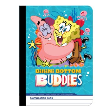 Inkology SpongeBob Composition Notebook