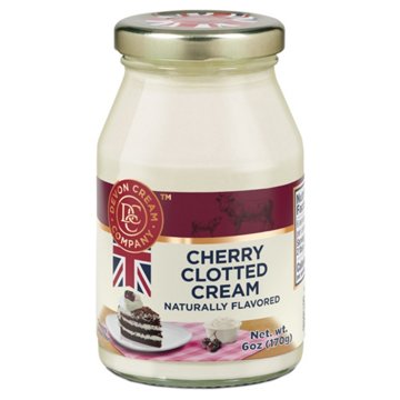 Devon Cream Company Cherry Clotted Cream, 6 oz