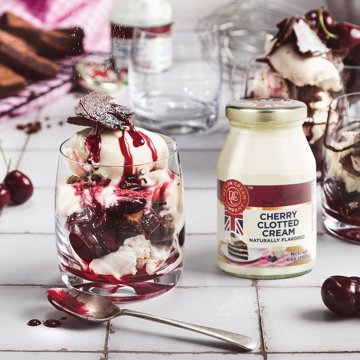 Devon Cream Company Cherry Clotted Cream, 6 oz