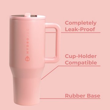 HydroJug Stainless Steel Traveler - Tulip, 40 oz