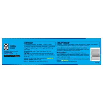 Ziploc Freezer Half Gallon Storage Bags, Grip ’n Seal Technology, 40 ct