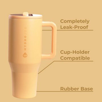 HydroJug Stainless Steel Traveler - Marigold, 40 oz