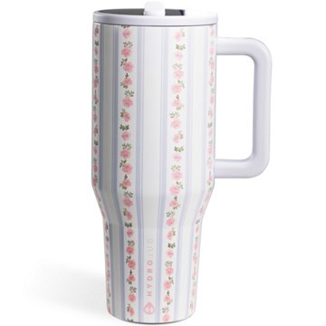 HydroJug Stainless Steel Traveler - Primrose, 40 oz