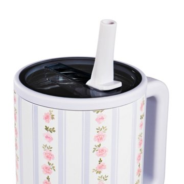 HydroJug Stainless Steel Traveler - Primrose, 40 oz