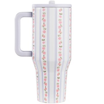 HydroJug Stainless Steel Traveler - Primrose, 40 oz