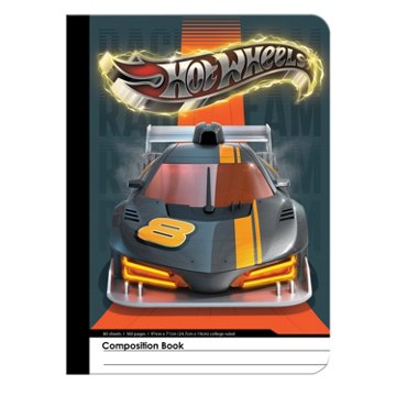 Inkology Hot Wheels Composition Book