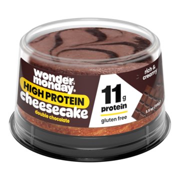 Wonder Monday Double Chocolate High Protein Cheesecake, 3.5 oz