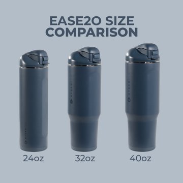 HydroJug Stainless Steel Ease20 - Cascade, 24 oz
