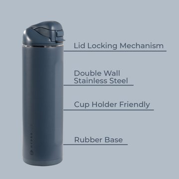 HydroJug Stainless Steel Ease20 - Cascade, 24 oz