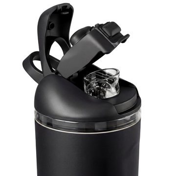 HydroJug Stainless Steel Ease20 - Black, 24 oz