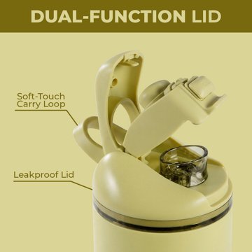 HydroJug Stainless Steel Ease20 - Olive, 32 oz