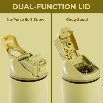 HydroJug Stainless Steel Ease20 - Olive, 32 oz