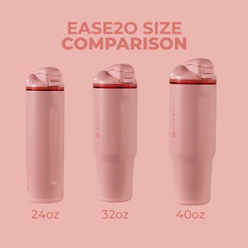 HydroJug Stainless Steel Ease20 - Tulip, 32 oz