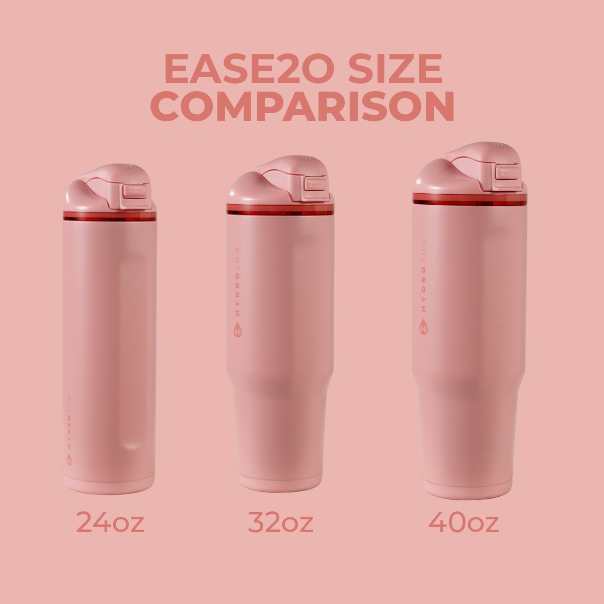 HydroJug Stainless Steel Ease20 - Tulip - Shop Travel & to-go at H-E-B