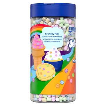 Jet-Puffed Rainbow Marshmallows Bits , 3 oz