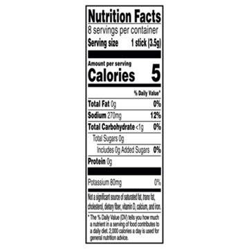 Gatorade Zero Sugar Advanced Hydration Stick Packs - Glacier Freeze, 8 ct