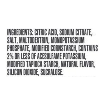 Gatorade Zero Sugar Advanced Hydration Stick Packs - Orange