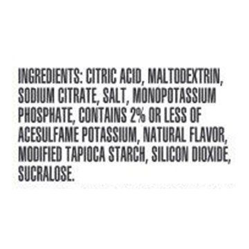 Gatorade Zero Sugar Advanced Hydration Stick Packs - Lemon Lime, 8 ct