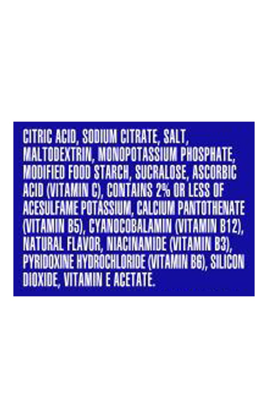 Propel Fitness Powder Electrolyte Stick Packs - Kiwi Strawberry; image 2 of 3