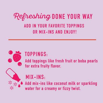 CAFE Olé by H-E-B Brew Over Ice Strawberry Acaí Refreshers Single Serve Cups