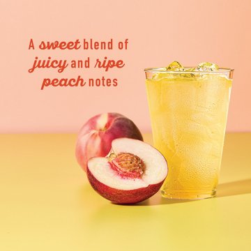 CAFE Olé by H-E-B Brew Over Ice White Peach Refreshers Single Serve Cups
