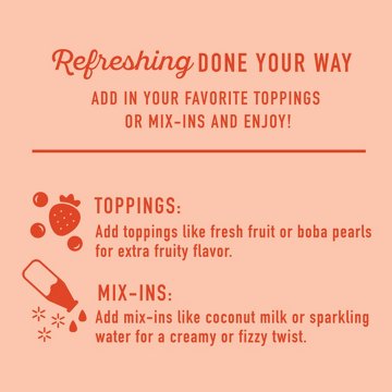 CAFE Olé by H-E-B Brew Over Ice White Peach Refreshers Single Serve Cups