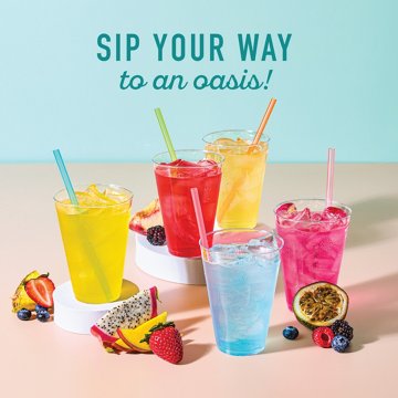CAFE Olé by H-E-B Brew Over Ice Pineapple Passion Fruit Refreshers Single Serve Cups