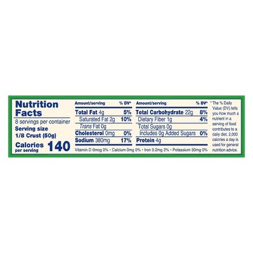 Jus-Rol Pizza Crust - Family Size , 14.1 oz