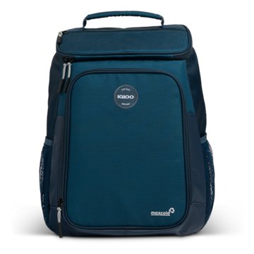 IGLOO Latitude Top Grip Backpack, 24 Can - Blue