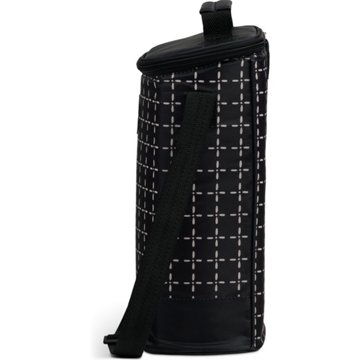 IGLOO Print Essential Wine Tote - Black
