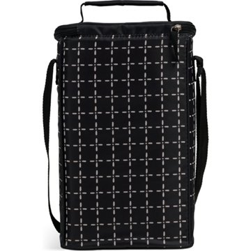 IGLOO Print Essential Wine Tote - Black