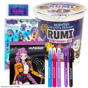 Horizon Group USA KPop Demon Hunters Stationary Set - Rumi