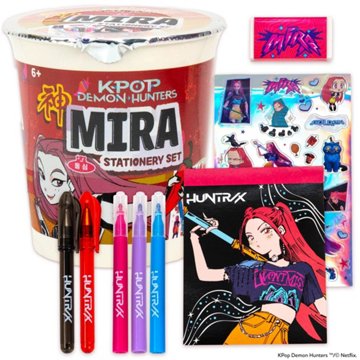 Horizon Group USA KPop Demon Hunters Stationary Set - Mira