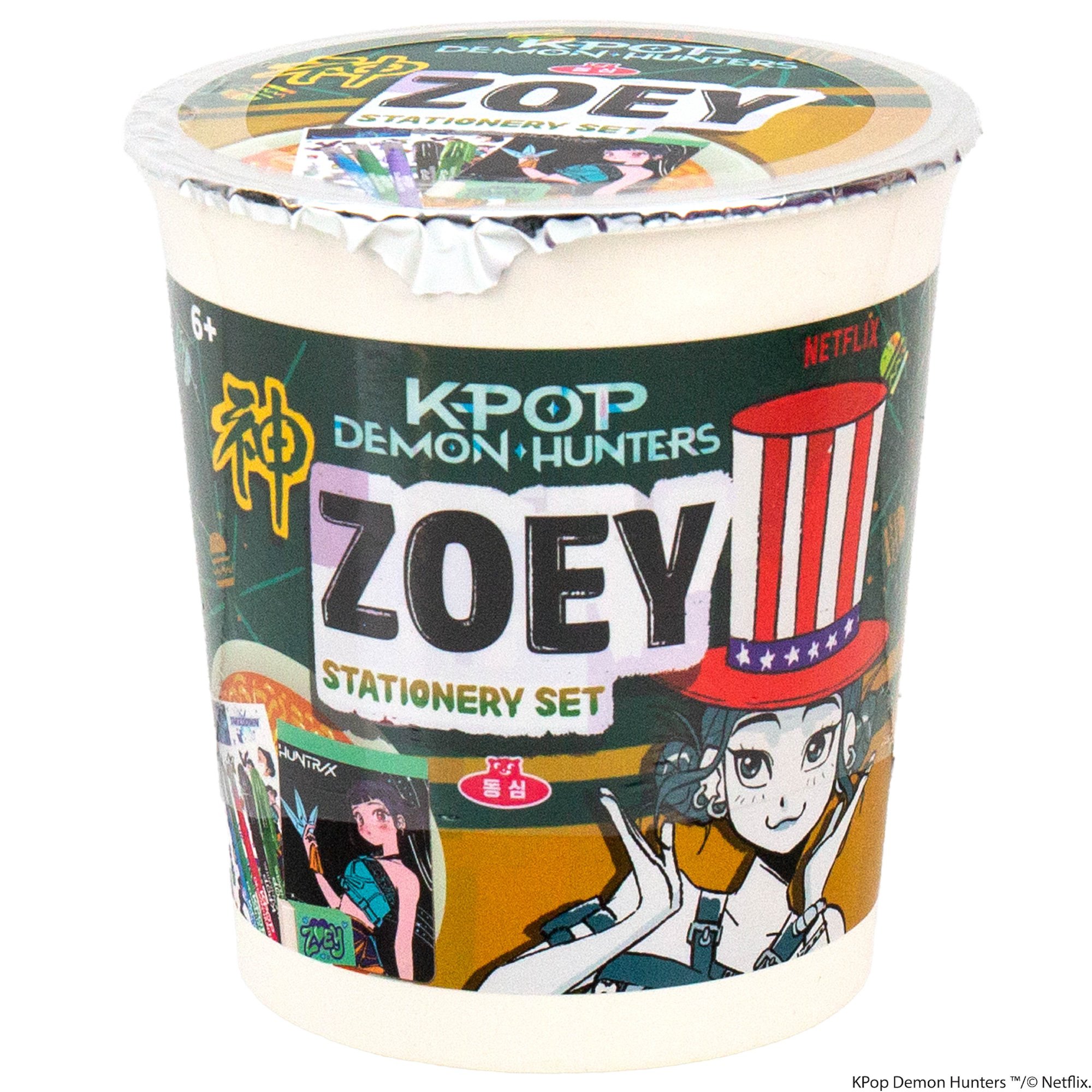 Horizon Group USA KPop Demon Hunters Stationary Set - Zoey - Shop