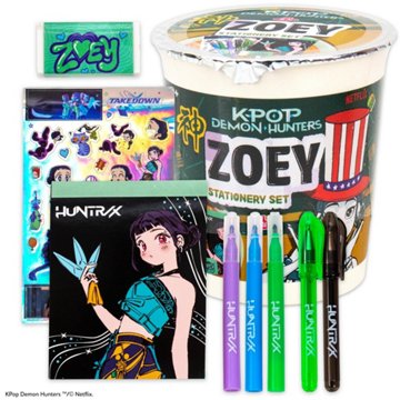 Horizon Group USA KPop Demon Hunters Stationary Set - Zoey