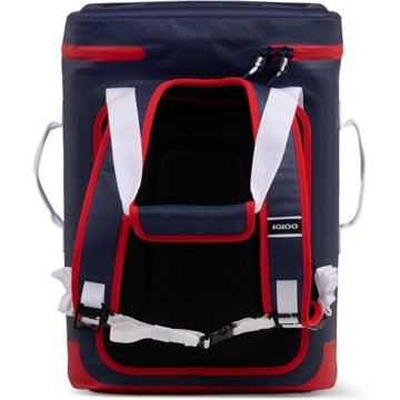 IGLOO Trailmate Backpack Cooler, 32 Can - Americana