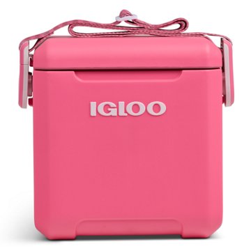 IGLOO Tag Along II Remix Cooler Thrift - Hot Pink, 11 qt