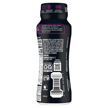 Oikos Fusion 23g Protein Yogurt Drink - Mixed Berry