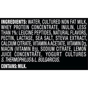 Oikos Fusion 23g Protein Yogurt Drink - Vanilla