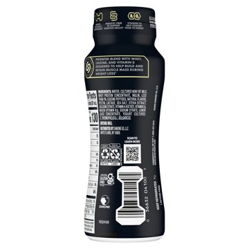 Oikos Fusion 23g Protein Yogurt Drink - Vanilla