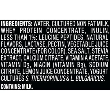 Oikos Fusion 23g Protein Yogurt Drink - Strawberry