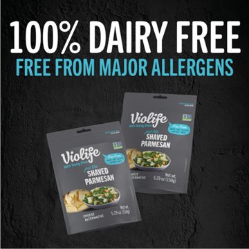 Violife Dairy Free Shaved Parmesan