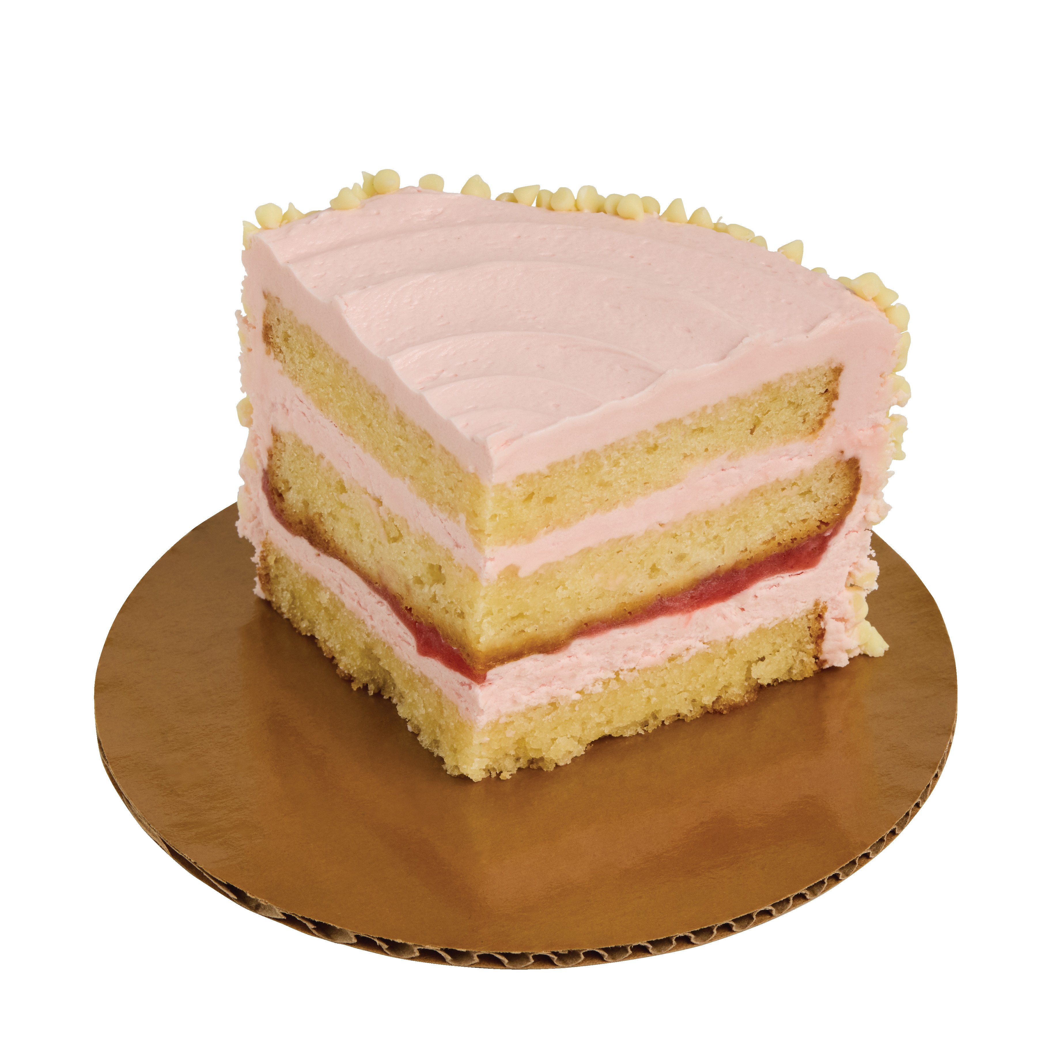 La Rocca Strawberry Dream Cake for 2 - Shop Standard cakes at H-E-B