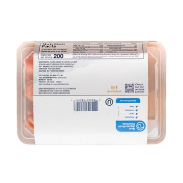 Arka Smoked Atlantic Salmon Candy Bites, 6 oz