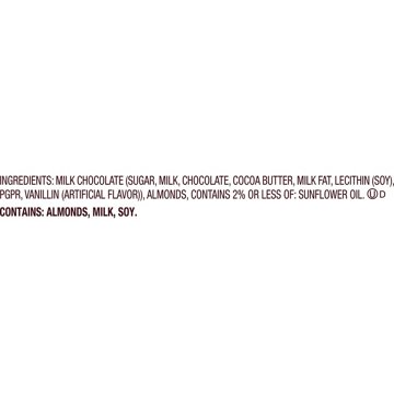 Hershey's Nuggets Milk Chocolate with Almonds Candy - Share Pack