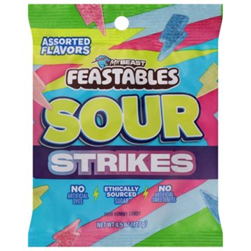 Feastables Sour Strikes