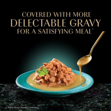Sheba Gravy Indulgence Wet Cat Food - Chicken & Beef Twin Pack