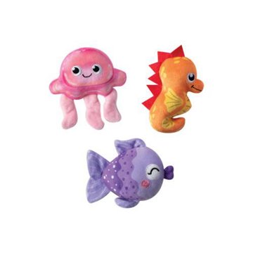 Fringe Its A Water-Full Life 3 Piece Small Dog Toy Set