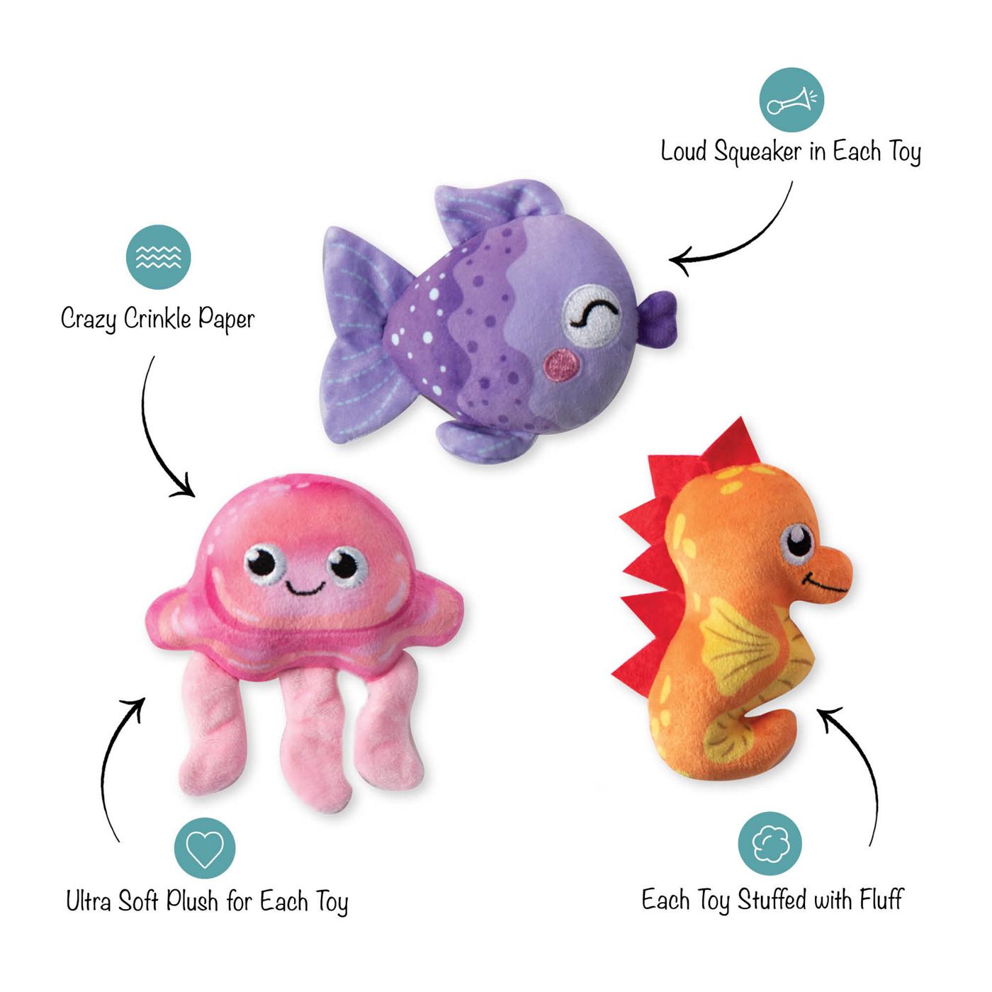 Fringe Its A Water-Full Life 3 Piece Small Dog Toy Set; image 3 of 3