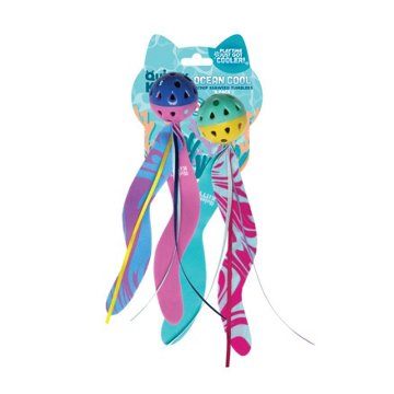Quirky Kitty Catnip Seaweed Tumblers Cat Toy, 2 ct